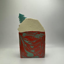 Load image into Gallery viewer, Christmas Tree Farm Frosted Soap