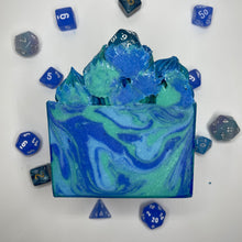 Load image into Gallery viewer, Water Genasi Frosted Soap
