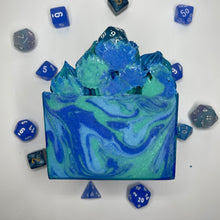 Load image into Gallery viewer, Water Genasi Frosted Soap