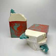 Load image into Gallery viewer, Christmas Tree Farm Frosted Soap
