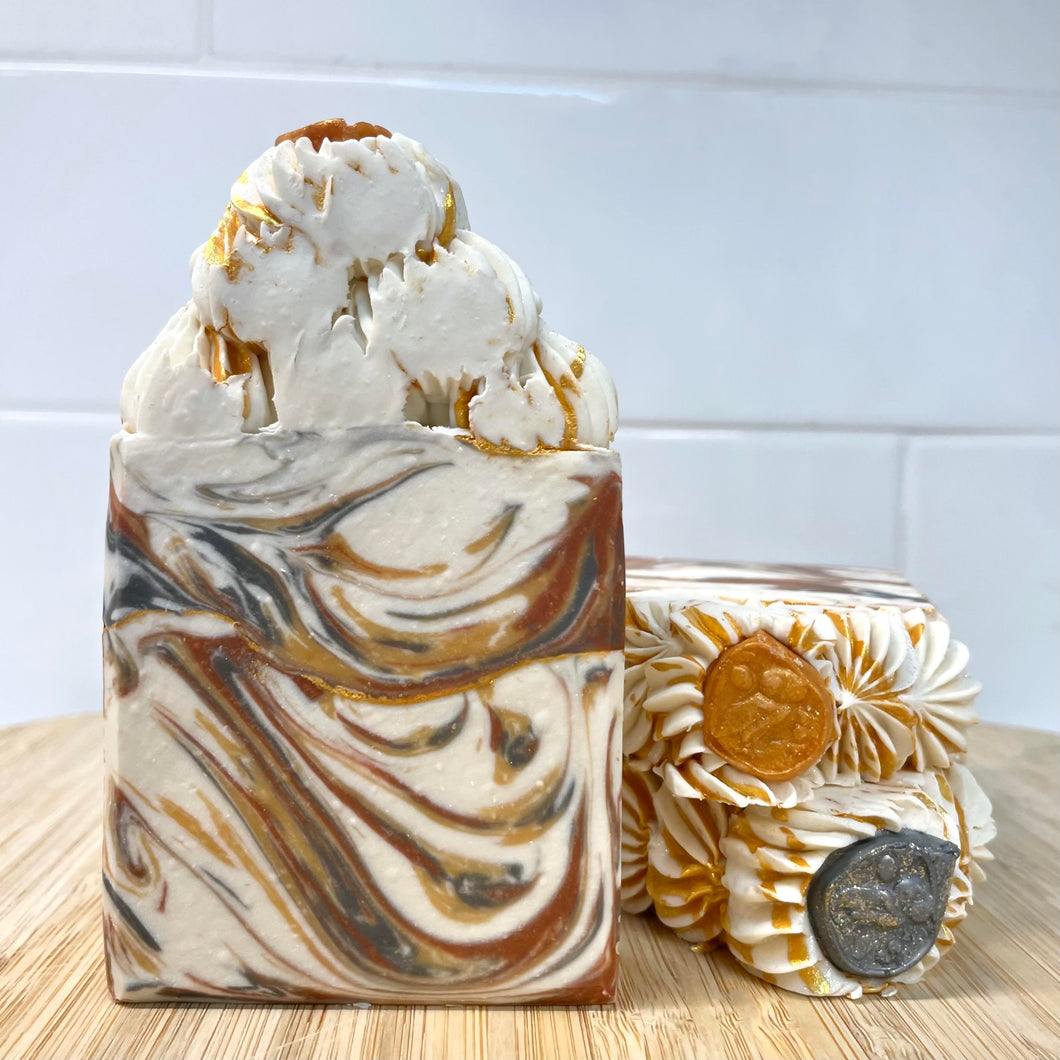 Athena Frosted Soap