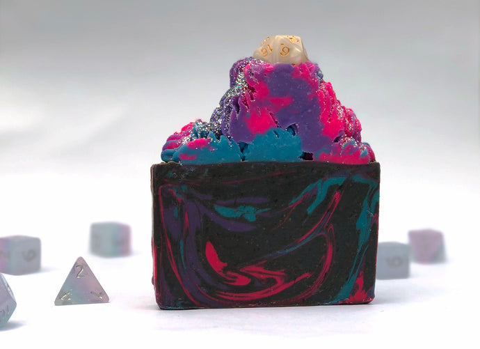 Critical Hit Frosted Soap