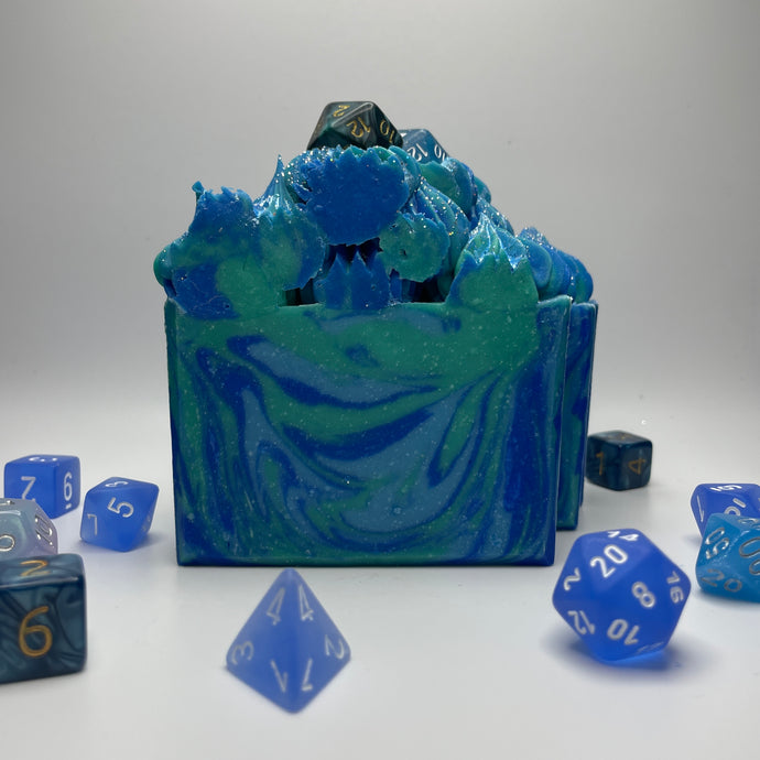 Water Genasi Frosted Soap