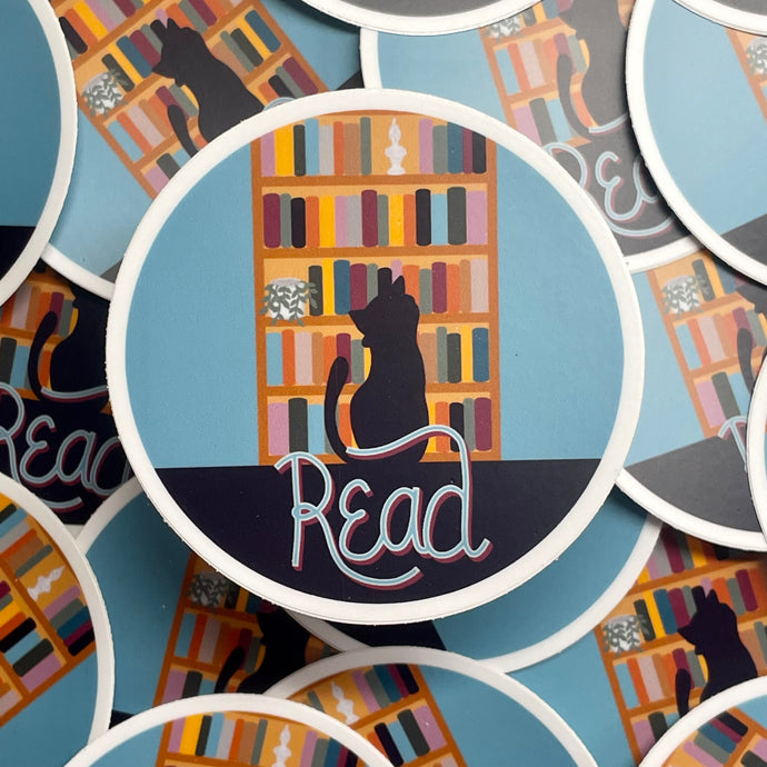 Read Sticker