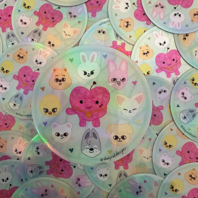 Stay 143 Sticker