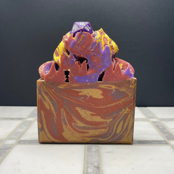Sorcerer Frosted Soap