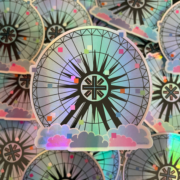 Blue Hour Sticker