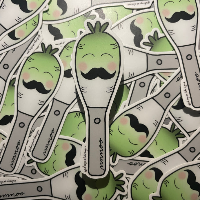 Mamamoo Light Stick Sticker