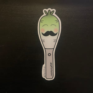 Mamamoo Light Stick Sticker