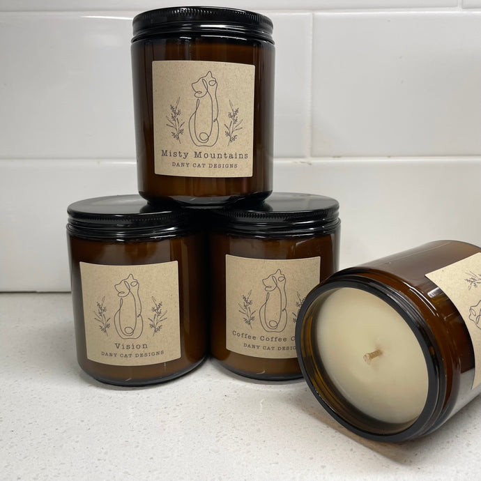 8oz Soy Candle